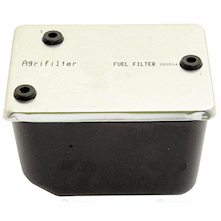 Square Glass Fuel Filter for White / Oliver 1855 SN 2333684 ->), 1955 - Click Image to Close